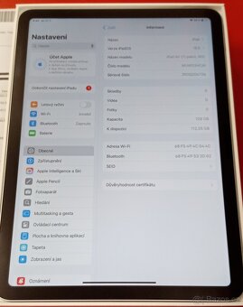 Apple iPad Air 11 M2 2024 Wi-Fi 128GB zár ALZA 21 měs - 5