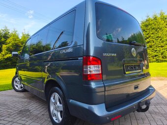 VW MULTIVAN CRUISE T5 2.5TDI 96kW-1MAJITEL-2xDVEŘE-LŮŽKO - 5