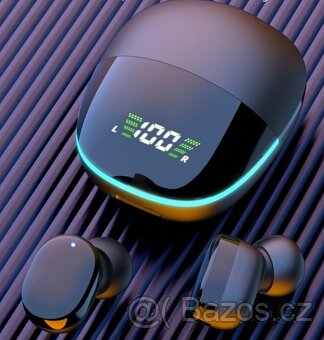 Bezdrátová sluchátka G9S s Bluetooth 5.4 - 5