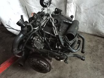 Kompletní motor Škoda Octavia 2 2.0tdi PD 103kW kod BKD - 5
