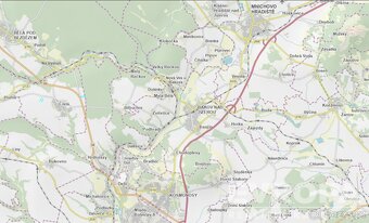 Prodej pozemků o celkové rozloze 27281 m² - 5