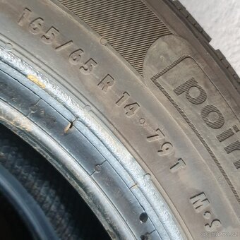 Zimní pneumatiky Points 165/65 R14 č. AP126 - 5