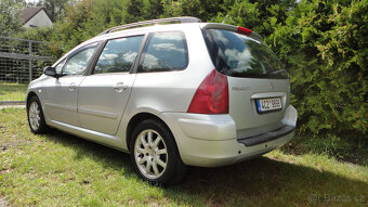 Peugeot 307 SW 2.0 HDI 79kw rok 2004 STK 06/2026 Euro3 - 5