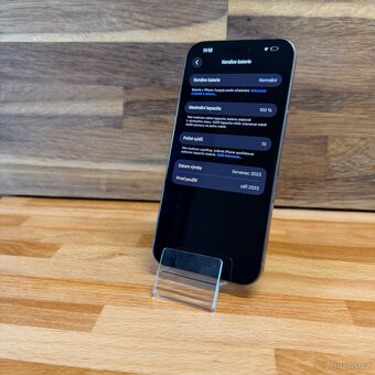 Iphone 15 Pro Max 256GB, přírodní, 100% bat., eSIM (záruka) - 5
