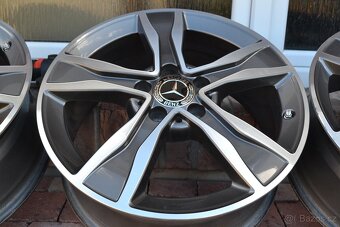 5x112 R17 Originální alu kola Mercedes C-class W205 - 5