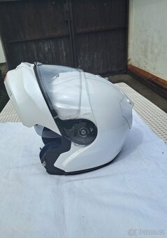 Odklápěcí přilbu HJC R-PHA MAX, bílá perleť - 5