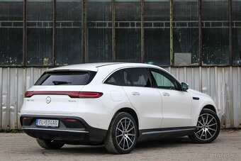 Mercedes-Benz EQC 400 4MATIC 300KW AMG LINE EXTERIER - 5