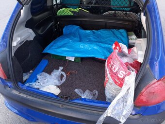 prodám Peugeot 206 van r.v. 2004 1.1i 44kw, kosmetika, stk d - 5