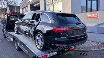 Vůz na díly Audi A4 B9 8W S-Line avant 2017 CRTC RHU LY9B - 5