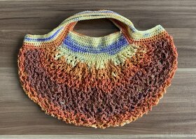 Háčkované melírované síťovky - doprava zdarma - 5