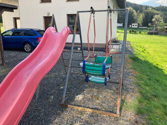 Dětské železné hřiště / prolézačka - 5