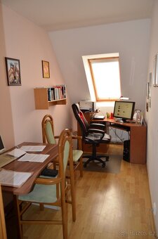 Byt 3+1+ pracovna I. kat. v RD v Židlochovicích - 5