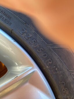 Originál Audi alu disky - 5