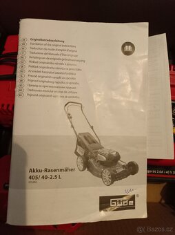 Elektrická sekačka Gude - 5