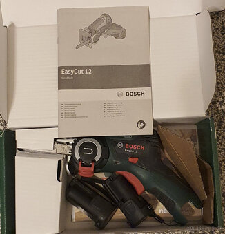Bosch EasyCut 12V Nanoblade ruční řetězová pilka - 5