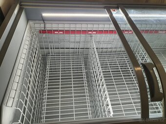 JAKO NOVÝ profi GASTRO sklo mrazák truhla DOPRAVA - 5