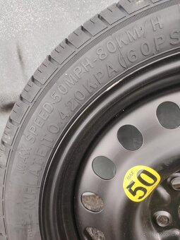 Dojezdové kolo,rezerva - 5