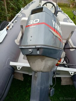 Nafukovací člun Gladiator RIB 420 AL-A  nový - 5