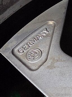 Alu kola Škoda Fabia 3 / Rapid Monte Carlo + letní pneu 90% - 5