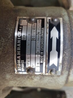 Mobilní motorové čerpadlo - 5