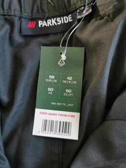 Pánské pracovní kalhoty, kraťasy - 5