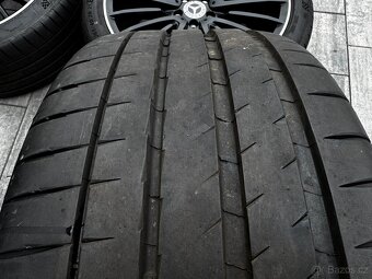 Originál alu kola Mercedes GLC63 AMG R21 zánovní - 5