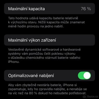 iPhone 13 128 GB (TOP STAV) - 5