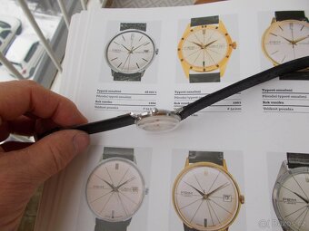 pekne vzacne funkcni hodinky prim Brusel rok 1964 - 5