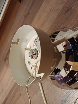 Disco koule na strop nebo zem průměr 20 cm - 5