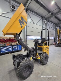 Dempr/dumper Mecalac TA1EH, r. v. 2023, 50 motohodin - 5