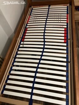 Amara beds jednolůžková postel s polohovacím roštem - 5