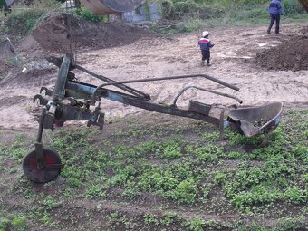 Plečka NDR typ FORTSCHRITT P 437 - 5