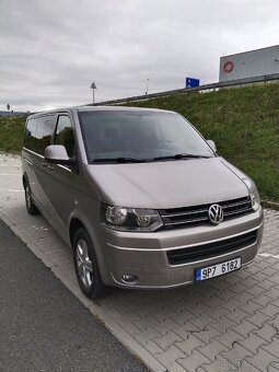 VW Multivan T5.1 long DSG 132kW - 5