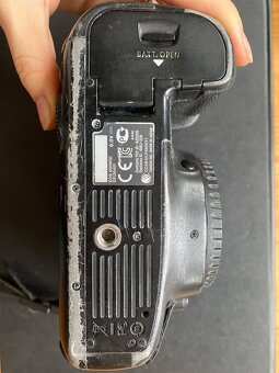 Canon 6D full frame– plně funkční tělo, dobrý stav - 5