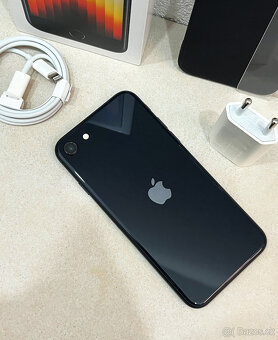TOP NABÍDKA Apple Iphone SE 2022 64GB Midnight (Záruka 1 rok - 5