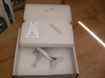 Kovové modely Boeing 737, Pan Am a LuxAir - 5