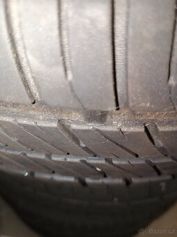 Letní pneumatiky s disky na Škoda Fabia I – sada, levně - 5