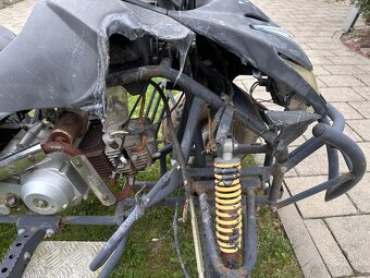 Čtyřkolka 110ccm - 5