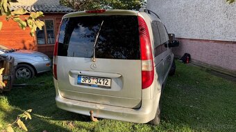 Mercedes-Benz Vaneo 1.7 CDI (spěchá) - 5