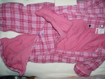 zimní kombinéza 62/68 - 5