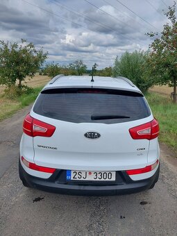 Kia Sportage 3 SL 2.0 CRDi 4x4 - 5