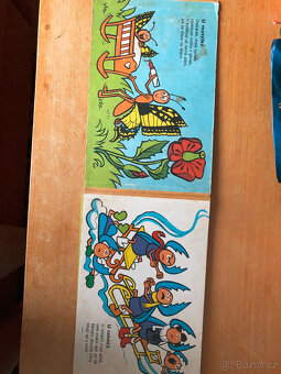 Retro stará leporela - 5