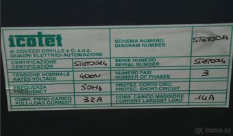 Hydraulický lis na police ICOTET CON 2 - 5