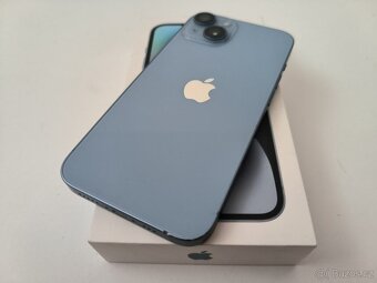 apple iphone 14 128gb Blue / Batéria 100% - 5