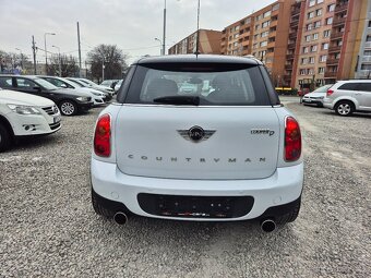 Mini Countryman 2.0D,82KW,ALL4 ,AUTOMAT,NAVI,XENON,R.V.2014 - 5