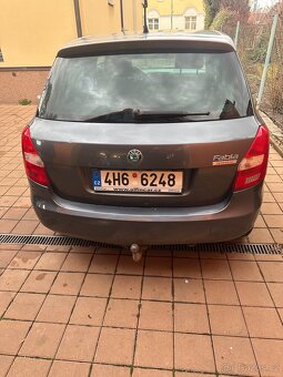 Škoda Fabia ll. Sportline - 5