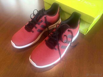 Adidas boty červené - 5