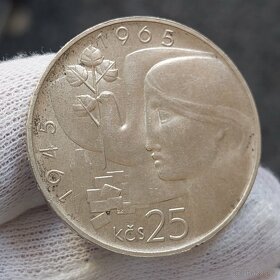 Stříbrné pamětní mince ČSR (4) - 5