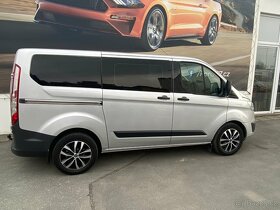 Ford Custom L1H1 Kombi Van - 5.míst, ČR, 125k, 8kol - 5