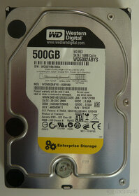 Western Digital RE3 500GB 3.5" SATAII WD5002ABYS - 5